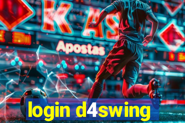 login d4swing